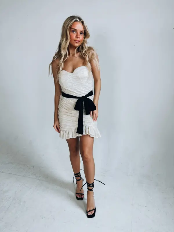 Celine Strapless Dress