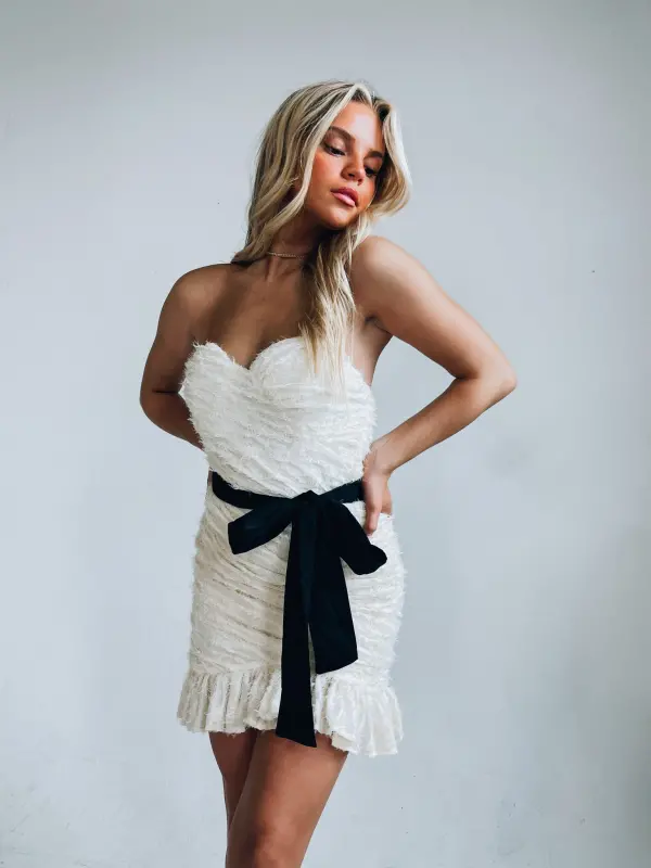 Celine Strapless Dress