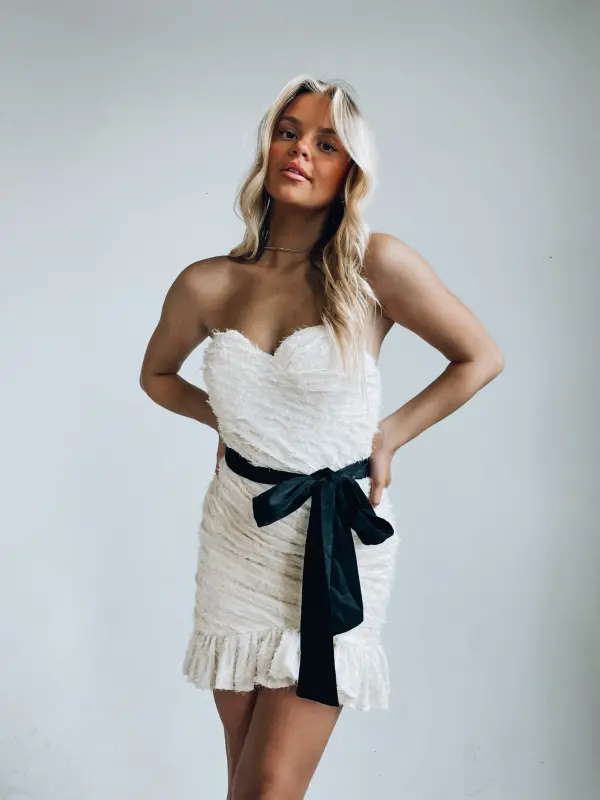 Celine Strapless Dress