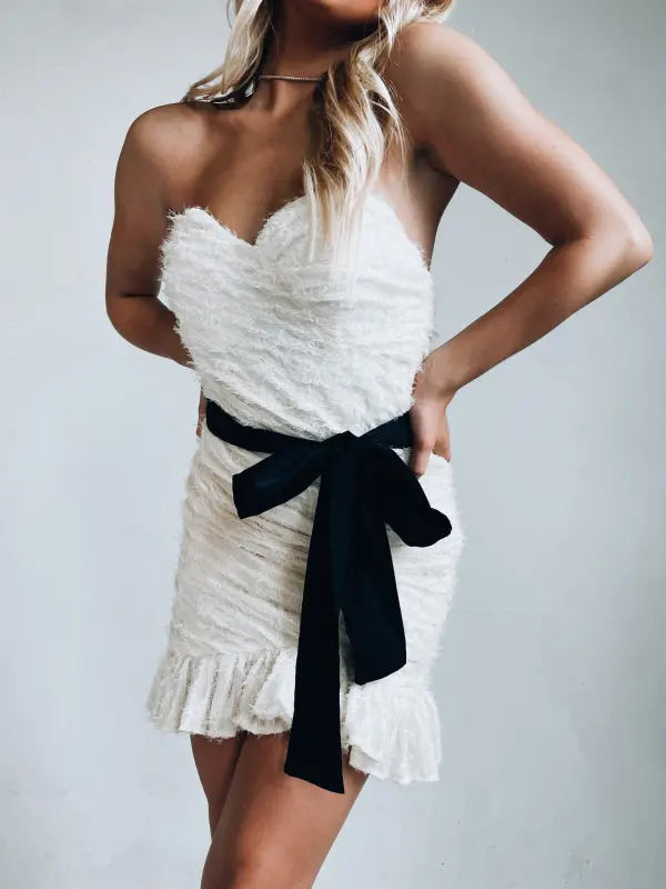 Celine Strapless Dress