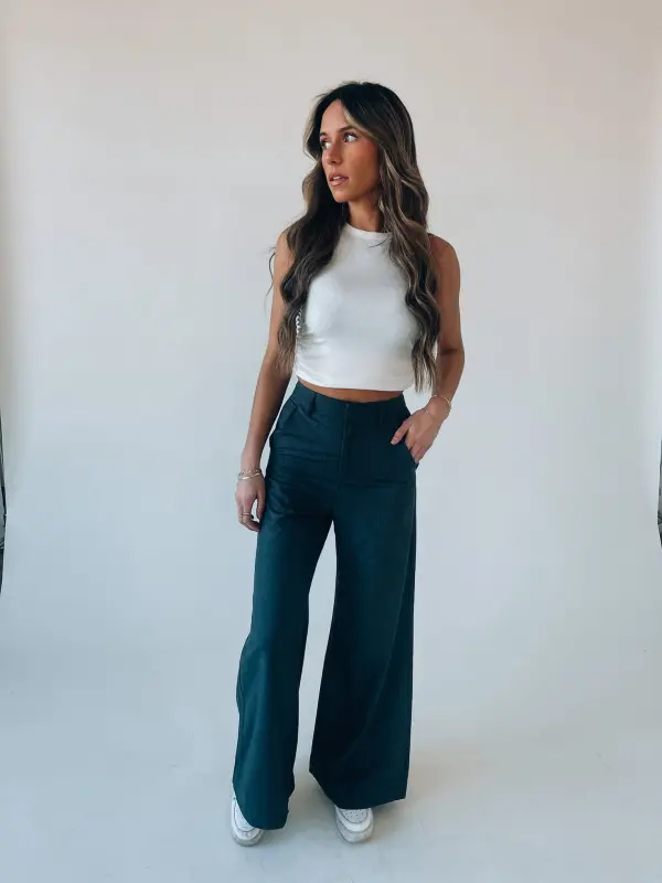 Joelle Wide Leg Trouser