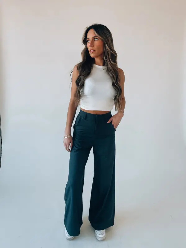 Joelle Wide Leg Trouser