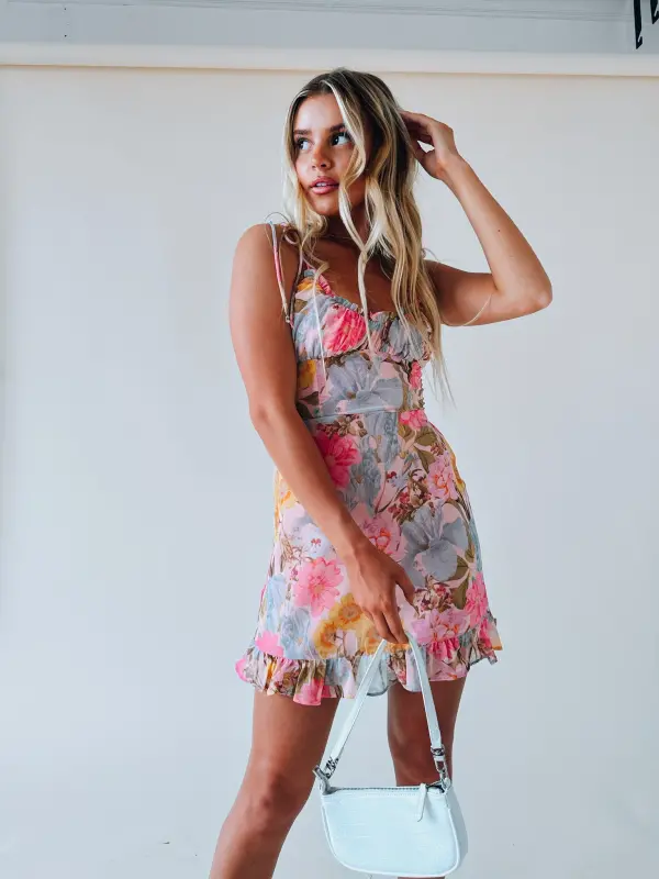 Sadie Floral Mini Dress
