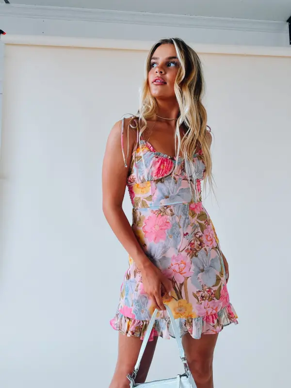 Sadie Floral Mini Dress