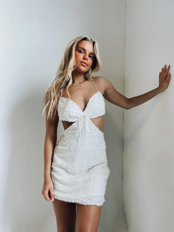 Talia Textured Dress