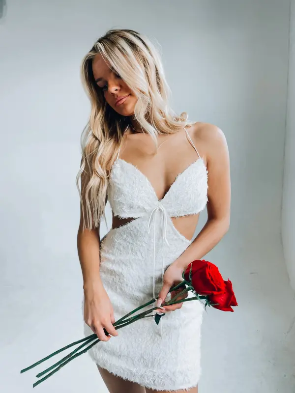 Talia Textured Dress