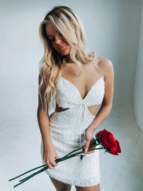 Talia Textured Dress