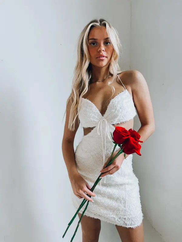 Talia Textured Dress