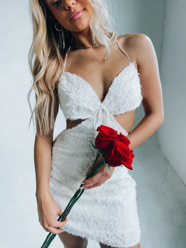 Talia Textured Dress