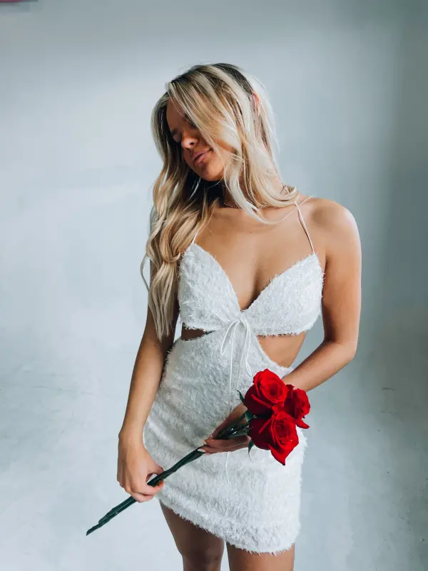 Talia Textured Dress