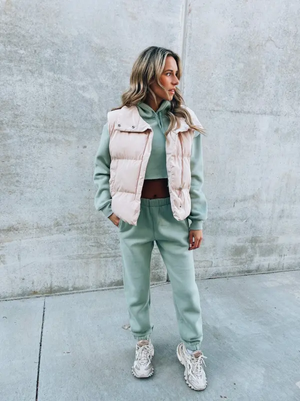 Baylee Puffer Vest-75154