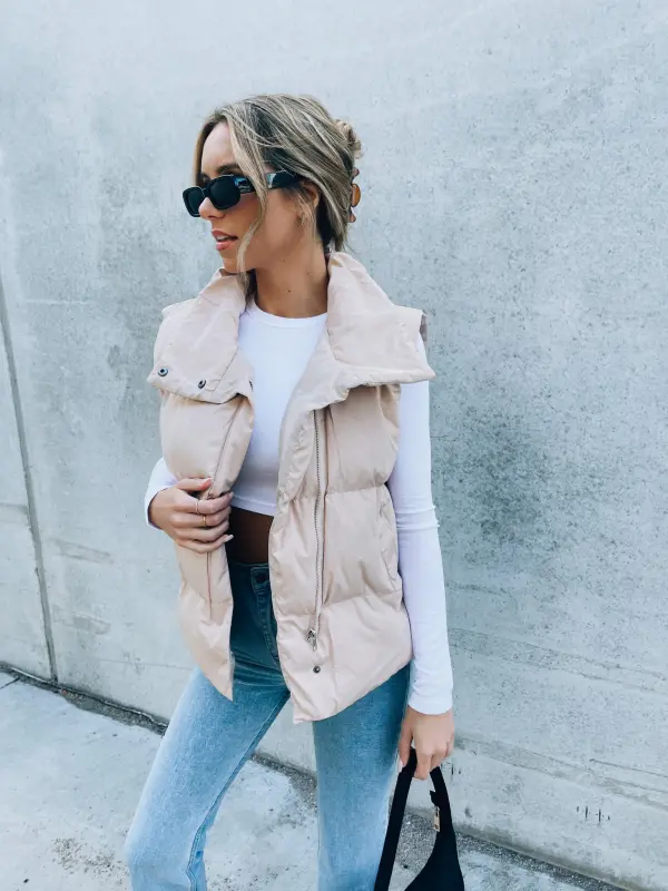 Baylee Puffer Vest