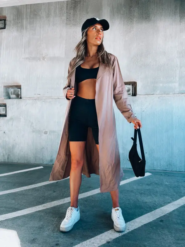 Jaxton Duster Trench Coat