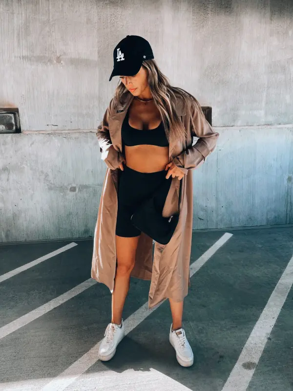 Jaxton Duster Trench Coat