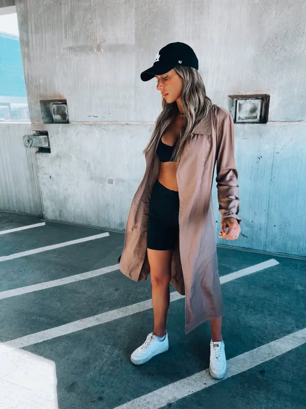 Jaxton Duster Trench Coat