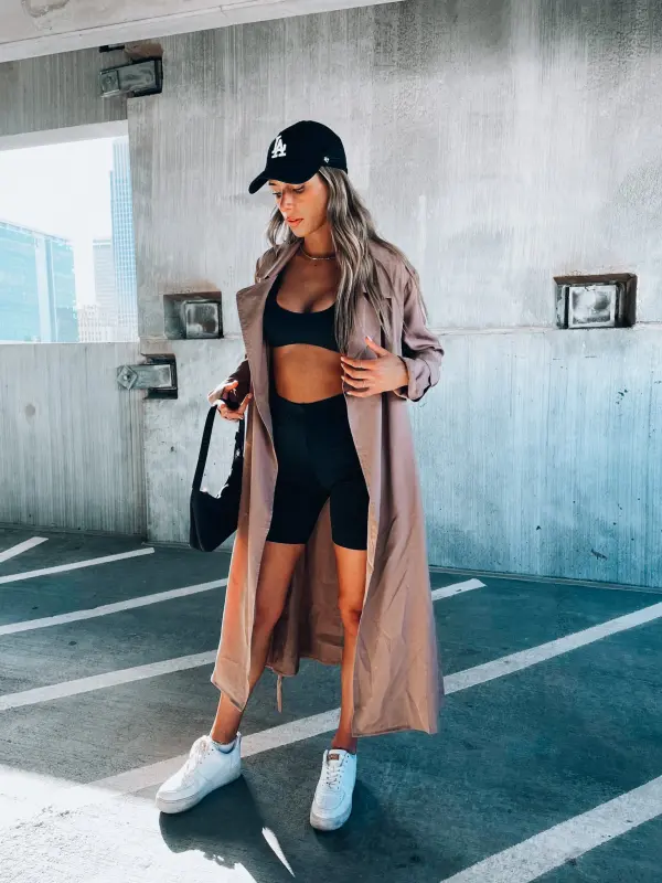 Jaxton Duster Trench Coat