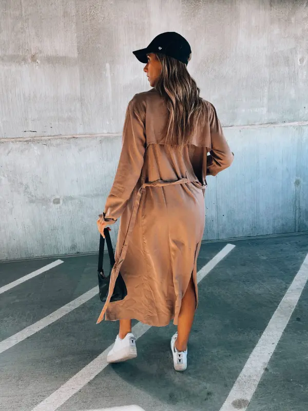 Jaxton Duster Trench Coat