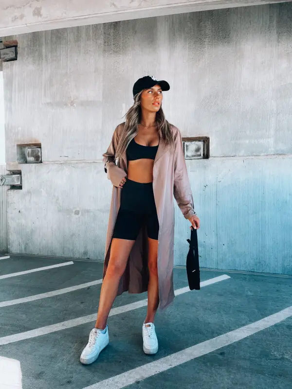 Jaxton Duster Trench Coat