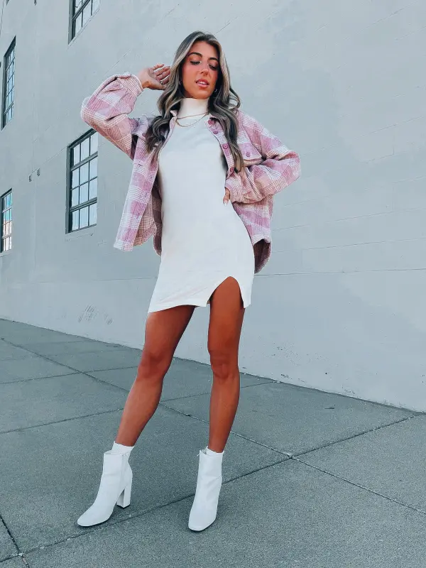 Mix It Up Flannel Jacket-52167