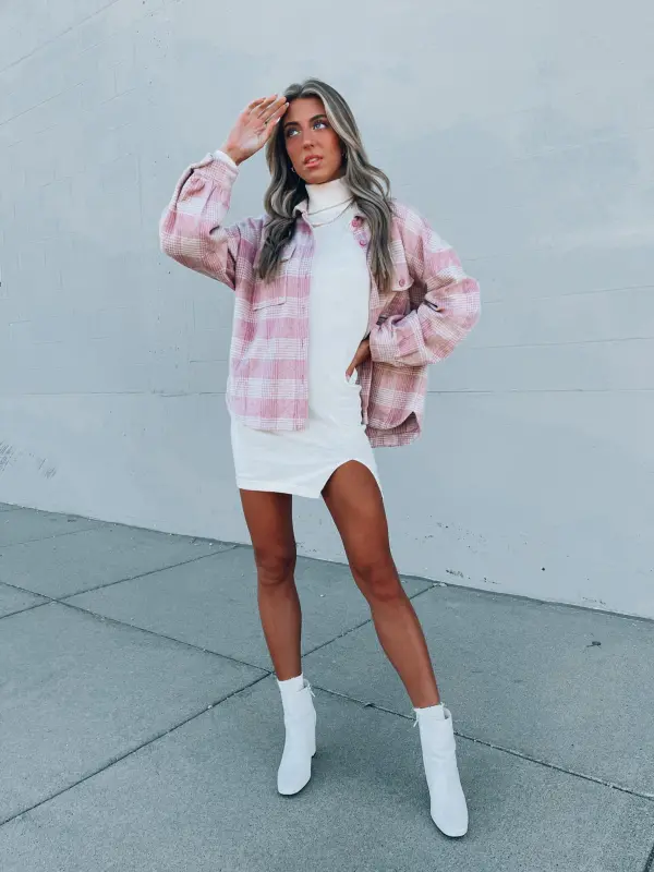 Mix It Up Flannel Jacket