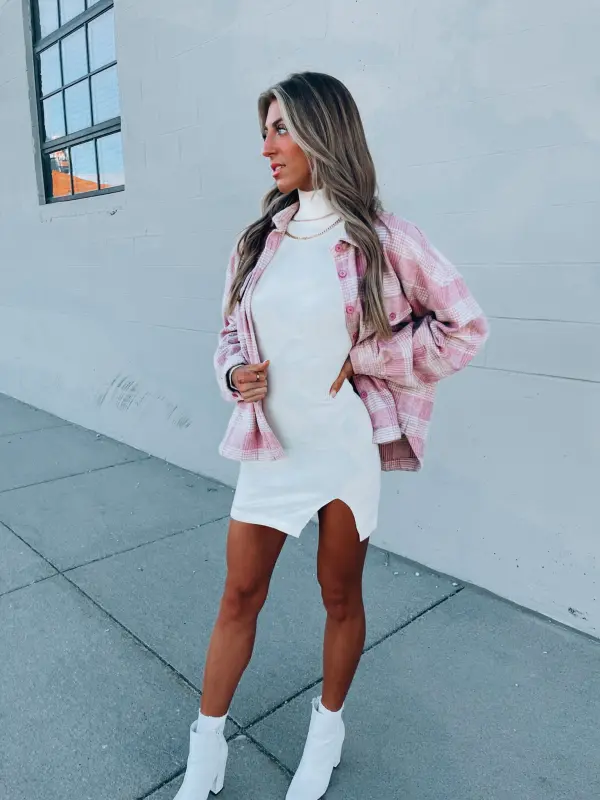 Mix It Up Flannel Jacket