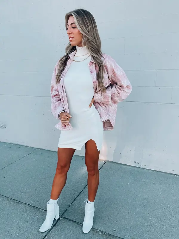 Mix It Up Flannel Jacket