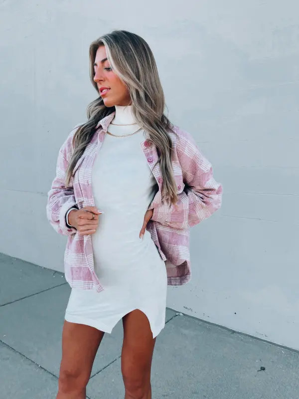 Mix It Up Flannel Jacket