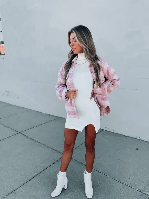 Mix It Up Flannel Jacket