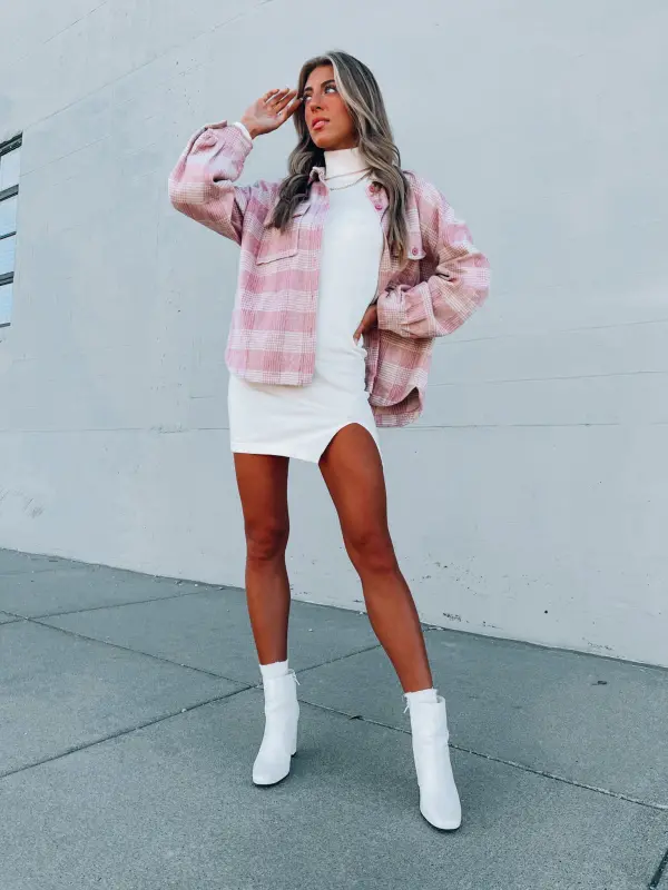 Mix It Up Flannel Jacket