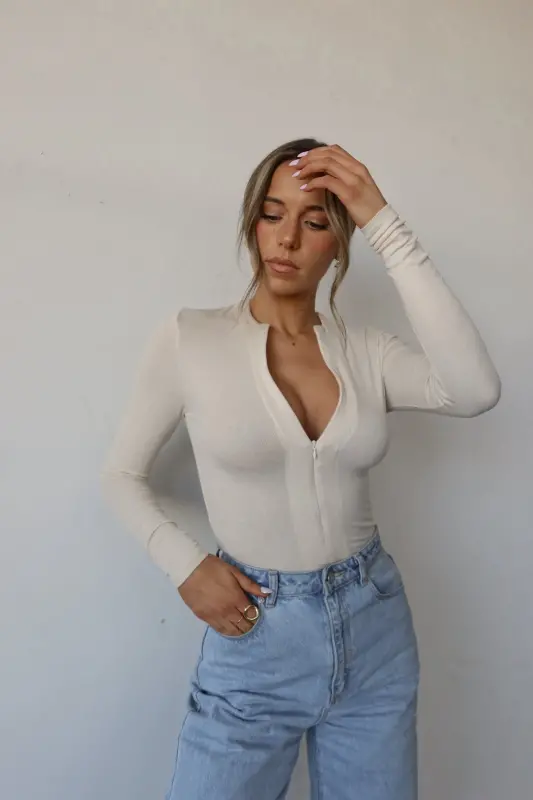 Skyler Quarter Zip Long Sleeve